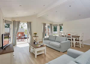 Cottage interior